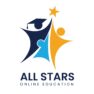 This is all stars tuition centre official logo